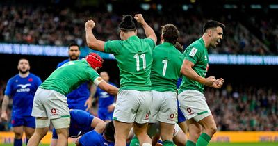 Ireland defeat France 32-19 in instant Six Nations classic in Dublin