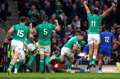 Ireland 32-19 France: Garry Ringrose seals thrilling Six Nations victory as Les Blues have winning run ended