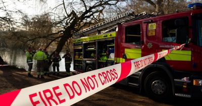 Nottinghamshire Fire and Rescue at Wollaton Park for test operation