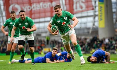 Ringrose caps win for superb Ireland in Six Nations classic against France