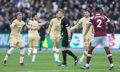 Graham Potter in ‘good save’ barb after Chelsea’s draw at West Ham