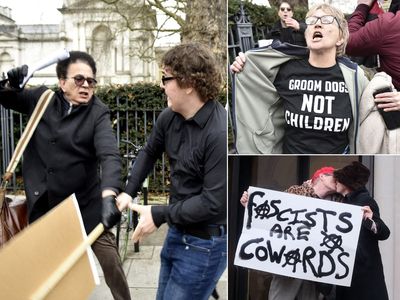 Protesters clash at Tate Britain over drag queen reading to children