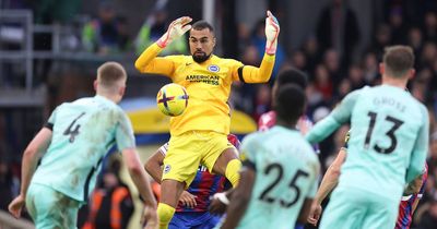 Robert Sanchez howler gifts Crystal Palace draw in feisty Brighton clash - 6 talking points