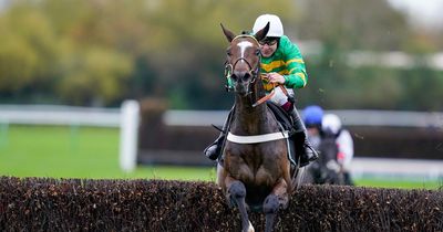 Jonbon demoted from Arkle Chase favouritism by El Fabiolo after hard-fought Warwick win