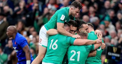 Ireland player ratings as boost Grand Slam hopes against France