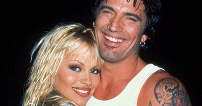 Tommy Lee fans claim his wife leaked Pamela Anderson's alleged 'true love' texts