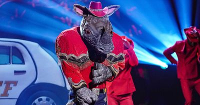 The Masked Singer fans battle it out as Rhino theories split between two popstars