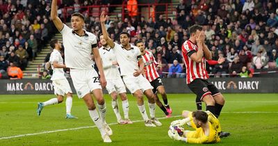 Swansea City vs Sheffield United player ratings as risk-taker punished and others find it tough going