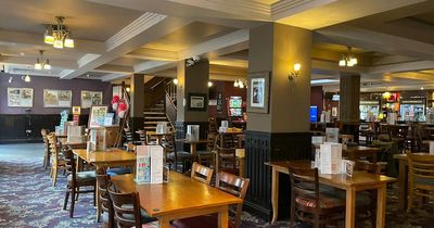 Our last hurrah at Nottinghamshire Wetherspoon pub that's up for sale