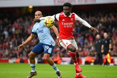 Arsenal player ratings vs Brentford: Bukayo Saka steps up on difficult afternoon for Gabriel Martinelli