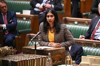 Suella Braverman condemned for 'shameful' comment on violent Knowsley protests