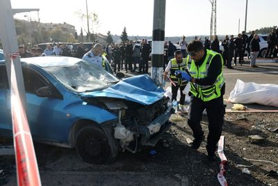 Boy injured in east Jerusalem car attack dies: hospital