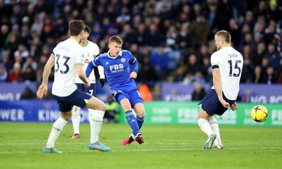 Maddison and Barnes inspire Leicester to emphatic win over Spurs