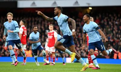 Ivan Toney header stymies Arsenal’s ambition in draw with Brentford