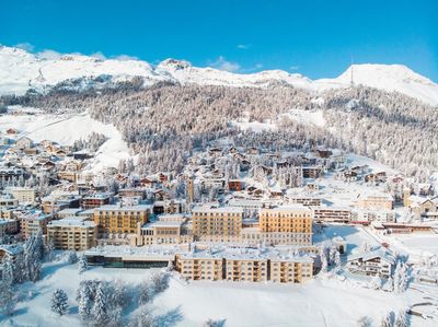 Inside one of the most iconic hotels in the Swiss Alps