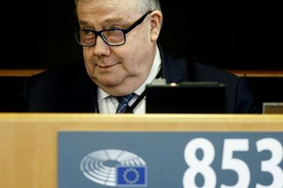 Belgian lawmaker charged in EU graft probe