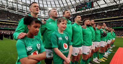 Emotional Ireland players reduced to tears during Six Nations anthems