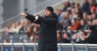 Arsenal boss Jonas Eidevall takes responsibility for disappointing WSL Manchester City defeat