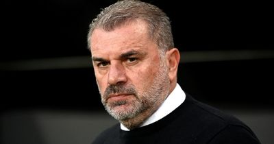 Ange Postecoglou in Leeds United link nine word response as Celtic boss insists 'focus' on Parkhead