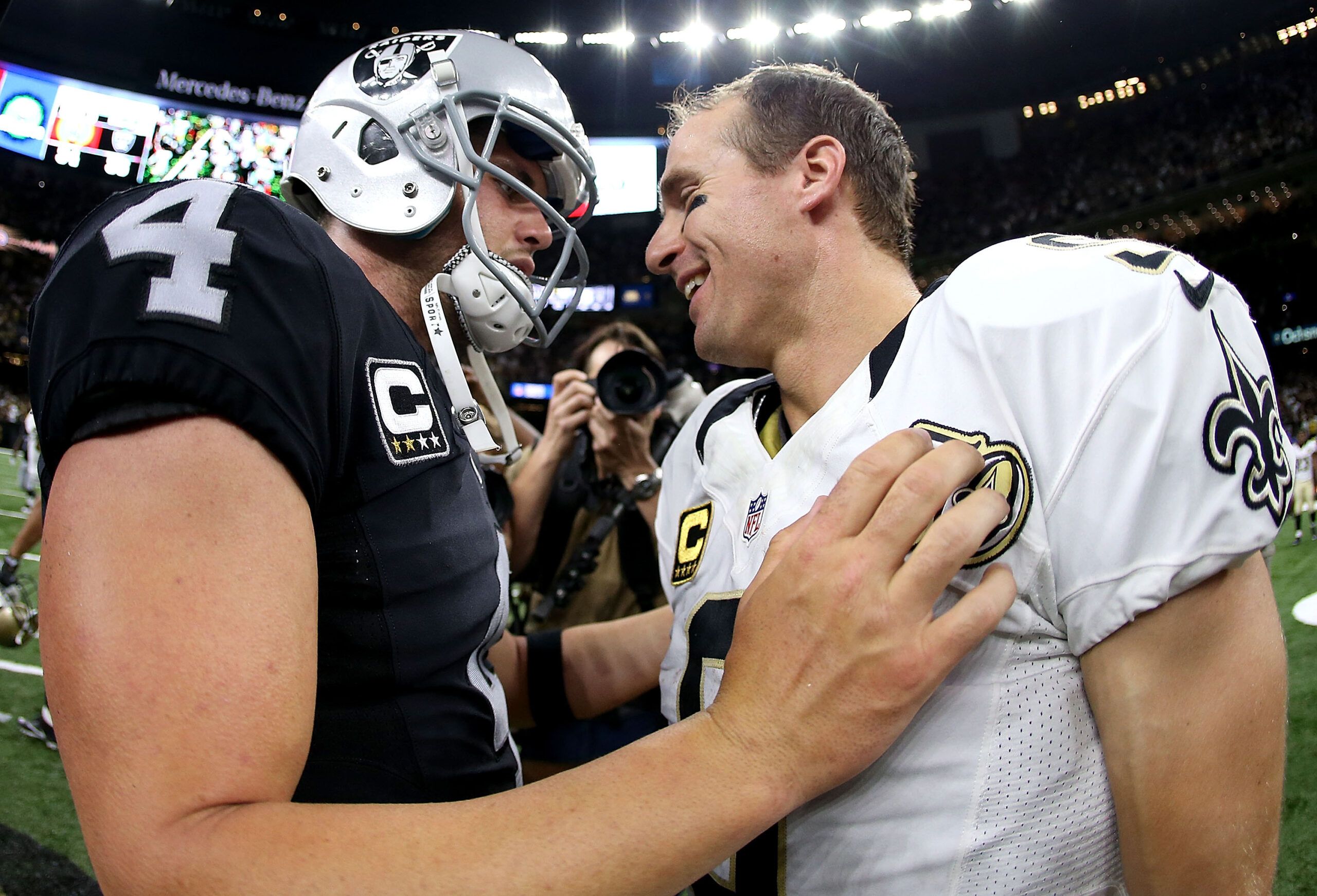 Drew Brees Says Saints Derek Carr Partnership Could Be