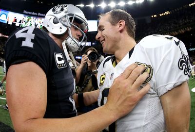 Drew Brees says Saints-Derek Carr partnership could be mutually beneficial