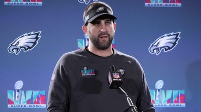 Eagles’ Nick Sirianni Won’t Apologize for Sideline Behavior