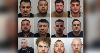A torture gang, killer drink driver and a boasting drug dealer: The people locked up in Greater Manchester this week