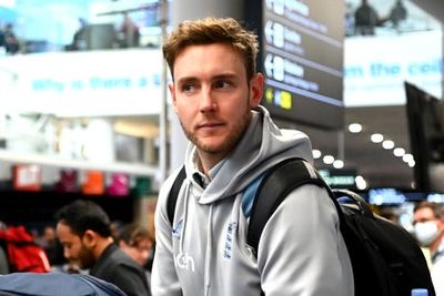 Stuart Broad happier than ever for England a year on from West Indies low: ‘That decision saved my career’