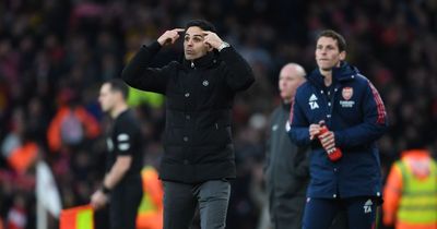 Mikel Arteta reaction during Arsenal draw speaks volumes after "disrespectful" criticism