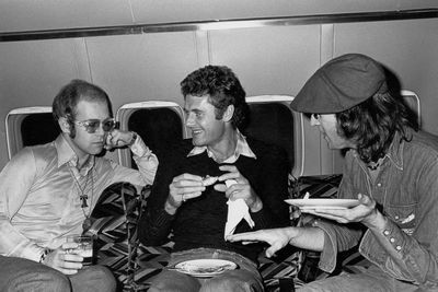 He brought Lennon and Elton together