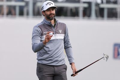 Hadwin matches Scheffler for midway lead at PGA Phoenix Open