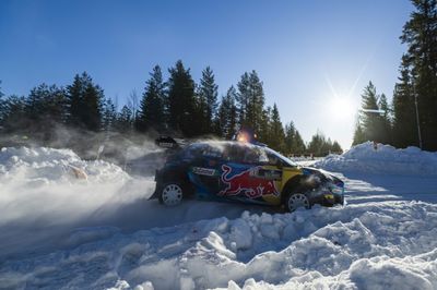 Tanak wrests Rally Sweden lead from Breen