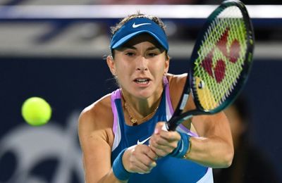 Bencic reaches second final of year in Abu Dhabi