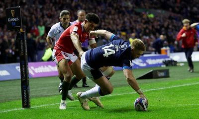 Russell and Steyn shine as ruthless Scotland flatten Wales in Six Nations