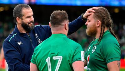 'I'm hugely proud of the lads' - Andy Farrell praises Ireland's character after victory in 'titanic' clash