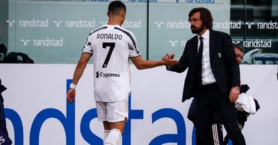 Andrea Pirlo reveals what coaching former Manchester United striker Cristiano Ronaldo is like