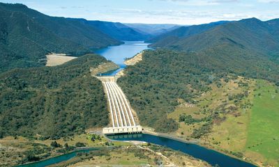 Snowy Hydro: drilling confirmed halted on part of multibillion-dollar project after tunnel collapse