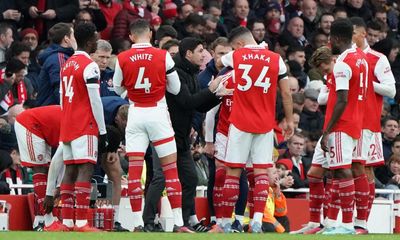 Mikel Arteta ‘frustrated’ at officials for allowing Brentford equaliser at Arsenal