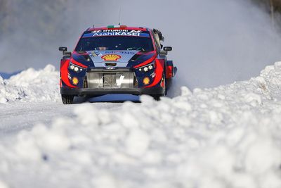 Hybrid issue contributed to Breen losing Rally Sweden lead