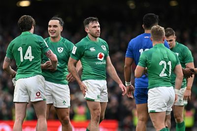 'Character' got Irish over line in 'titanic' French game: Farrell