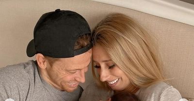 Stacey Solomon welcomes adorable baby girl with husband Joe Swash