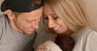 Stacey Solomon welcomes baby girl and shares first pictures and dramatic birth details