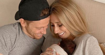 Stacey Solomon announces birth of her and Joe Swash's baby daughter and shares first pictures