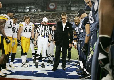 Best pics of Steelers-Seahawks Super Bowl 40