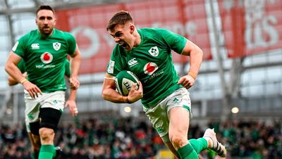 The Left Wing: Reaction from the Aviva after Ireland's victory over France in Six Nations