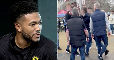 Reece James addresses fan knocked out and put in wheelchair at West Ham vs Chelsea