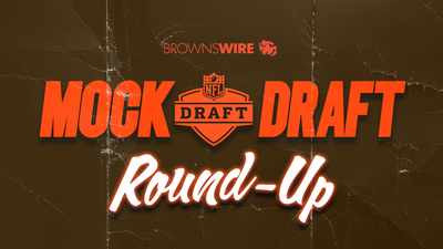 Mock Draft Roundup: Who have the Browns selected in various mock drafts?