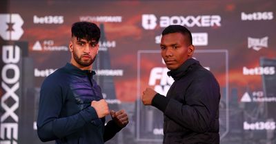 Adam Azim vs Santos Reyes start time: TV channel, live stream and undercard