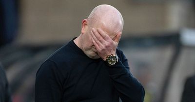 Livingston boss issues apology to fans following side's dismal Scottish Cup defeat