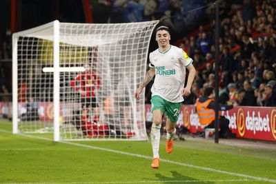 Newcastle slip up again as Miguel Almiron saves blushes at Bournemouth